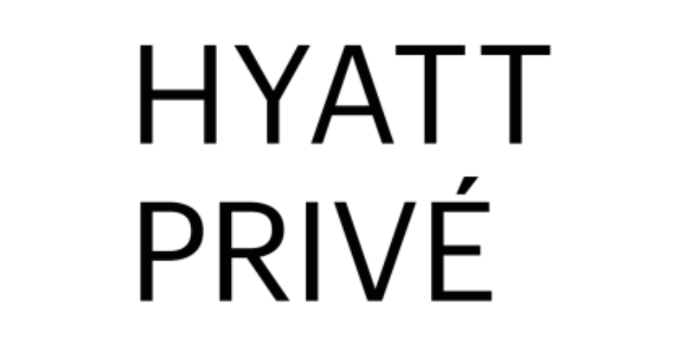 Hyatt prive partner fora travel