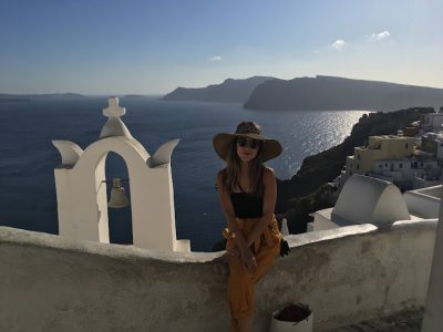 mujer en grecia